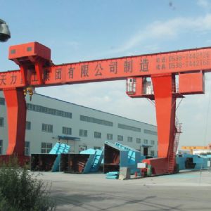 山東能源內蒙輔助廠區單主梁龍門項目