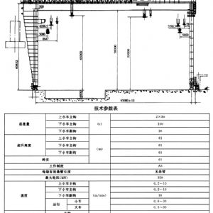 MU型造船門(mén)式起重機(jī)